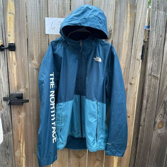 The North Face Men's Blue DryVent Rain Jacket Size 2XL - Picture 1 of 12